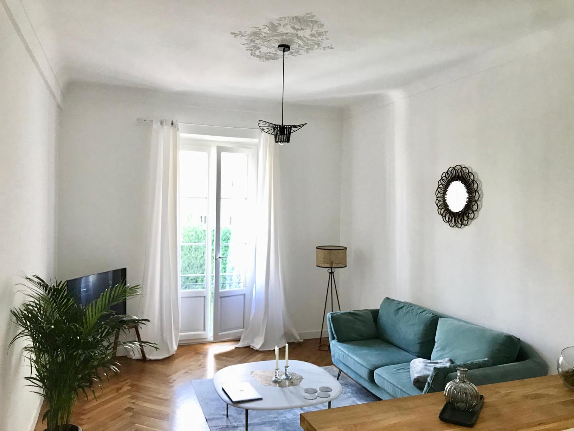 Appartement Nicois Au Coeur Du Triangle D'Or 니스 외부 사진