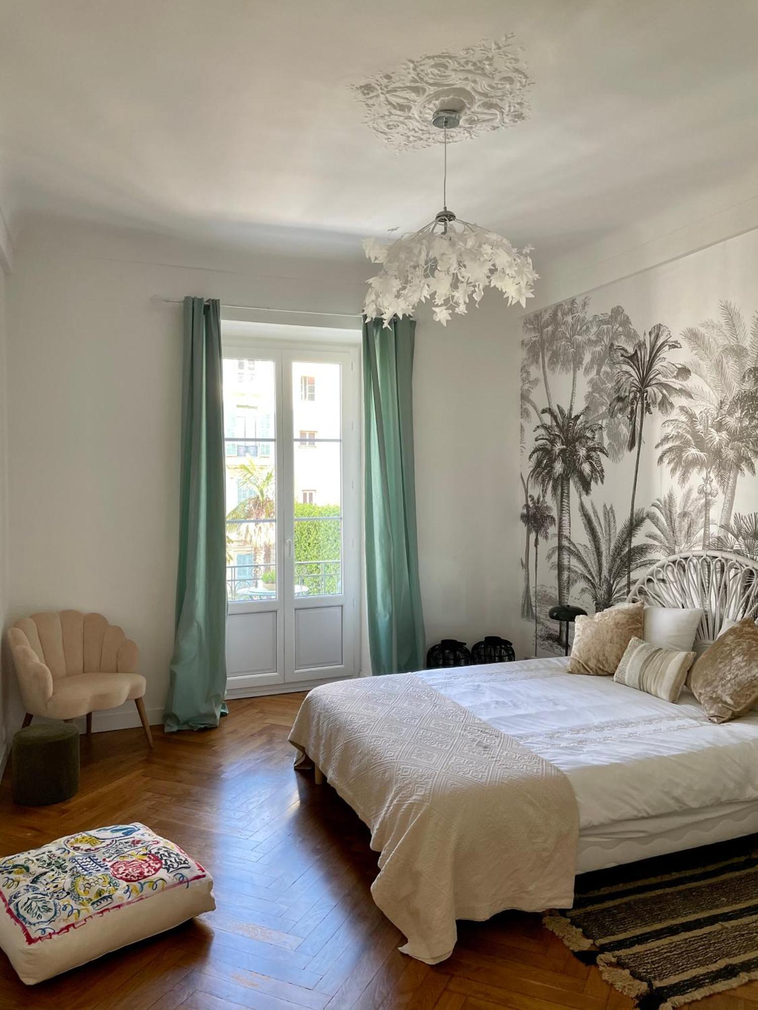 Appartement Nicois Au Coeur Du Triangle D'Or 니스 외부 사진