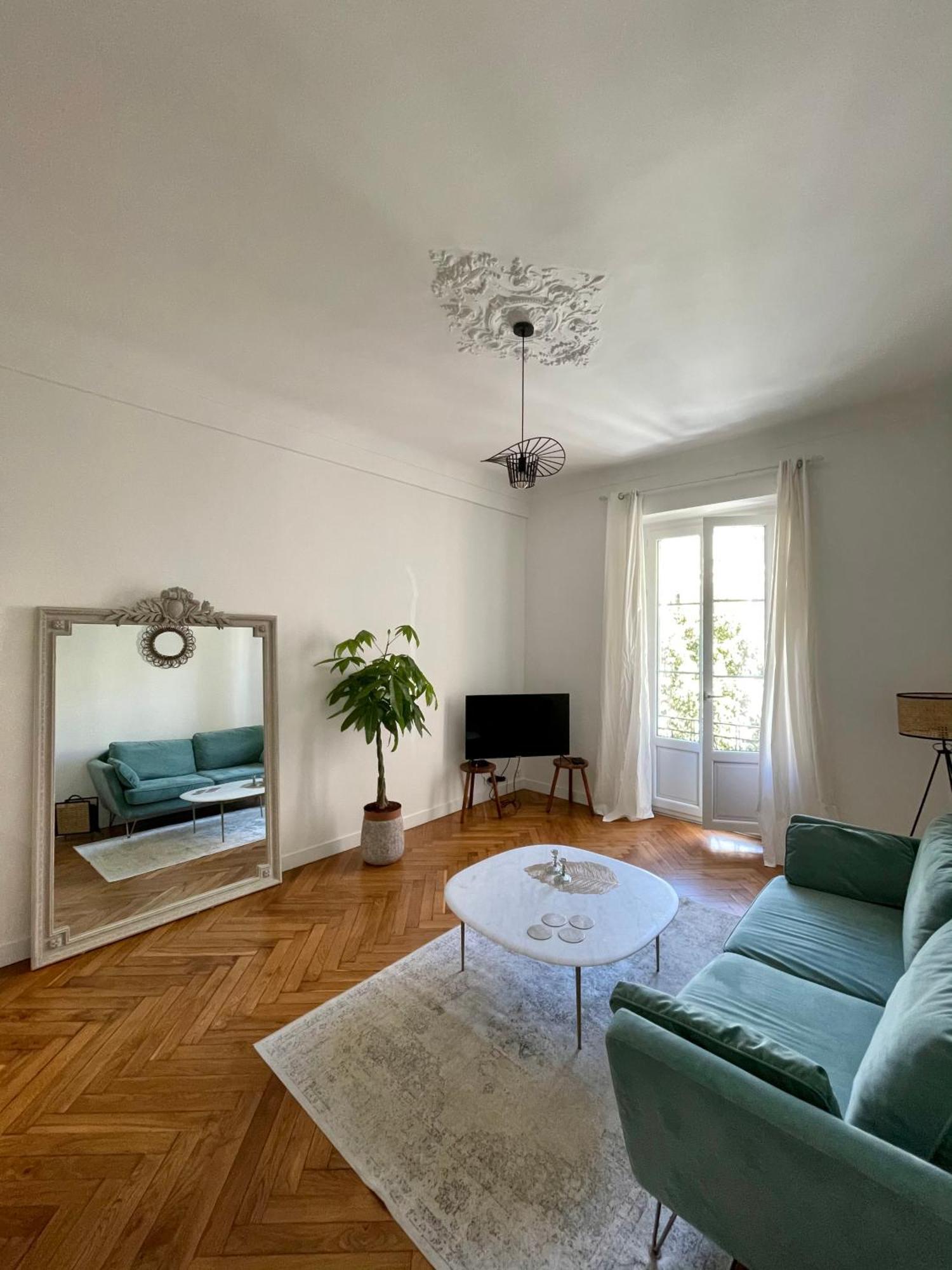 Appartement Nicois Au Coeur Du Triangle D'Or 니스 외부 사진