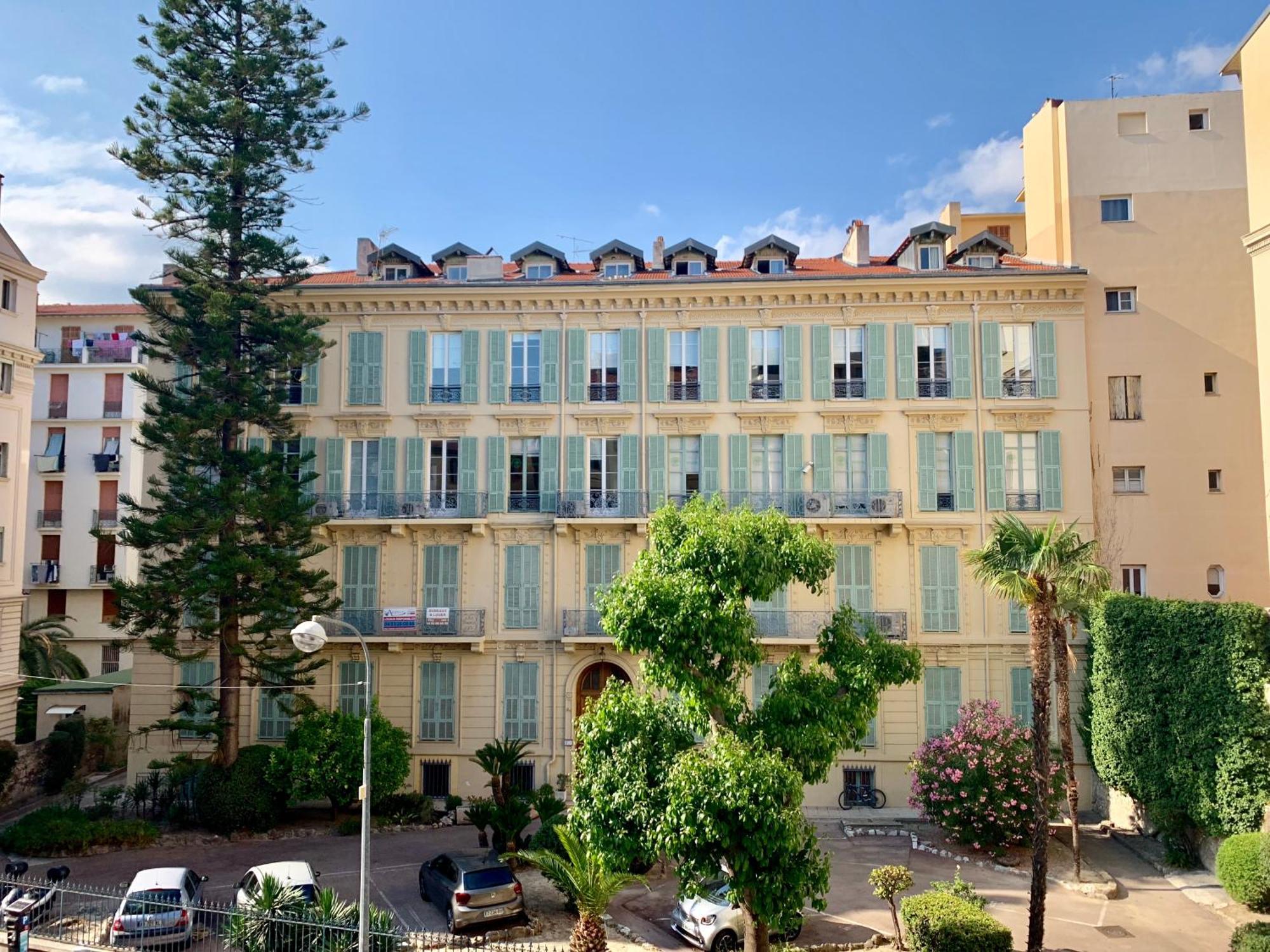 Appartement Nicois Au Coeur Du Triangle D'Or 니스 외부 사진