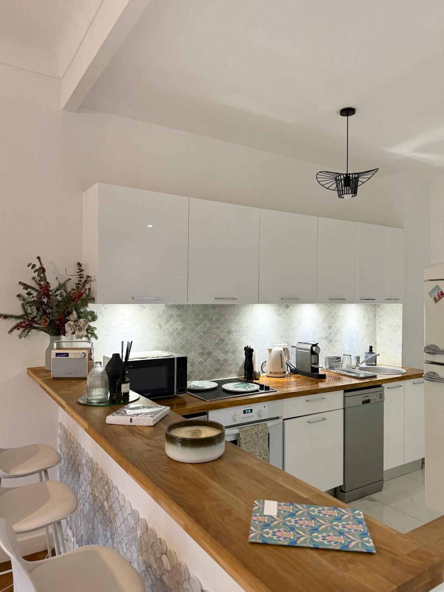 Appartement Nicois Au Coeur Du Triangle D'Or 니스 외부 사진